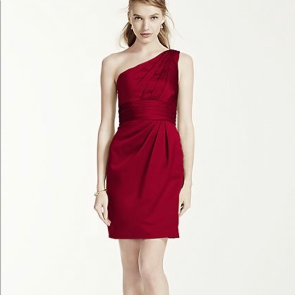 DAVID’S BRIDAL•DRESS - Picture 1 of 8